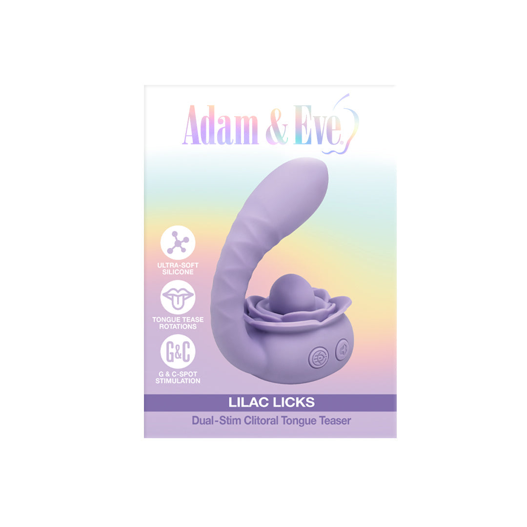 Lilac Licks G-Spot Vibrator